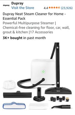 Dupray Neat Steam Cleaner for Home