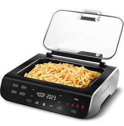 Smokeless Grill & Air Fryer 