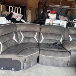 Reclining sectional sofa for sale