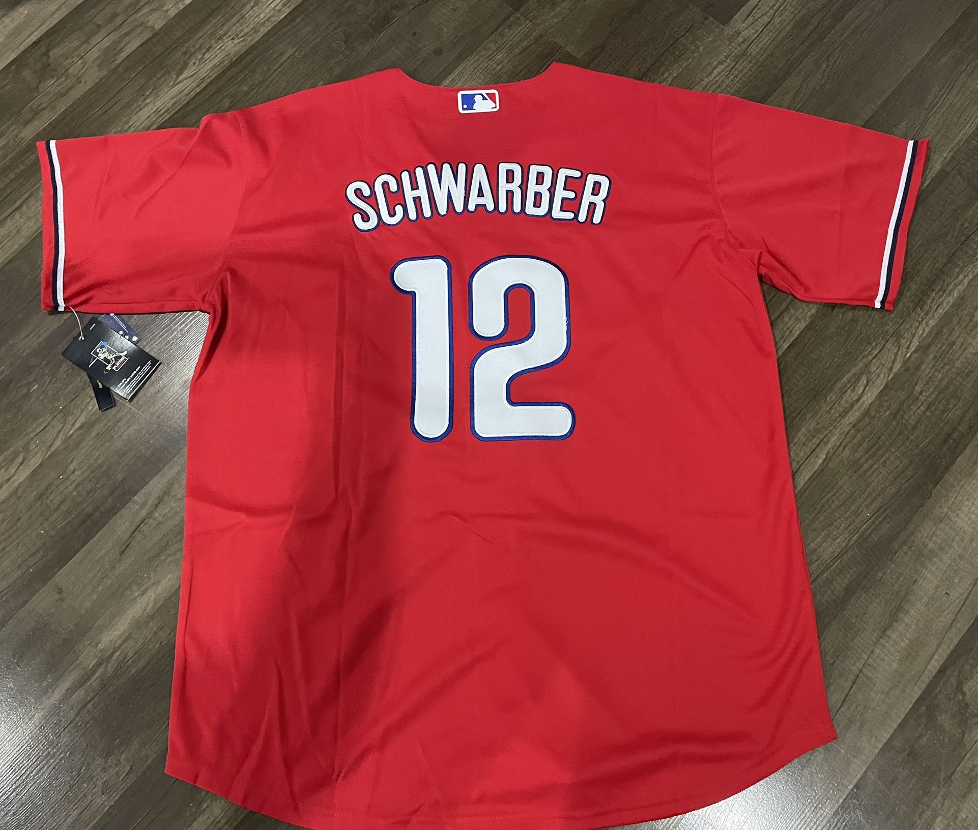 Phillies Schwarber Jersey