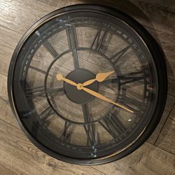 Roman Numeral Wall Clock