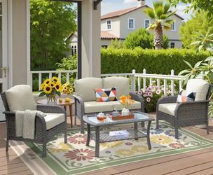 Patio set outdoor new in the box