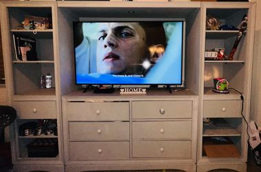 Great Dresser , Entertainment Center,TV, Living Room Bedroom