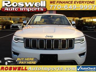2017 Jeep Grand Cherokee