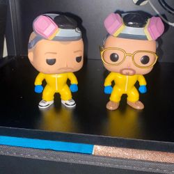 Walter White And Jessie Pinkman  Funko Pops 
