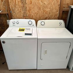 Amana-washer-and-gas-dryer