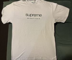 Supreme Shop Lilac T-shirt Size Large