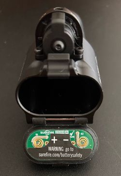 Surefire Flashlight GREEN Laser
