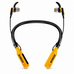 Bluetooth Neckband Headphones with Mic, 30-Hour Battery