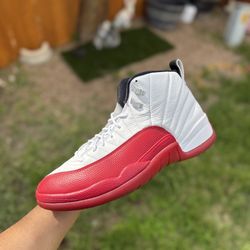 Jordan 12 Cherry