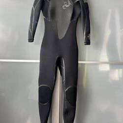 O’Neil Women’s Back Zip Wetsuit Size: 6
