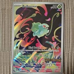 Bulbasaur STAMPED Mega Evolutions- SEALED