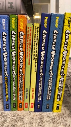 Captain Underpants Books