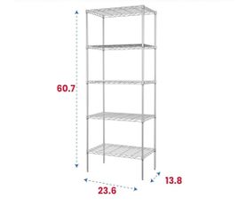5 Tier Layer Rack Metal Shelf