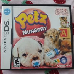 Petz Nursery For Ds