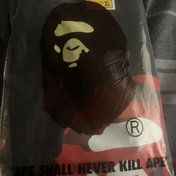 Bape Shirt Red 