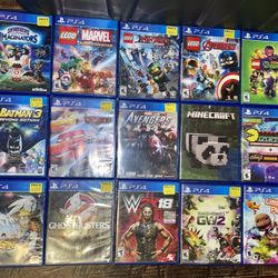 PS4 Games 