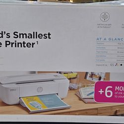 ALL- IN ONE PRINTER   DESK JET 3752