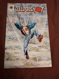 Comic - Bloodshot Comic