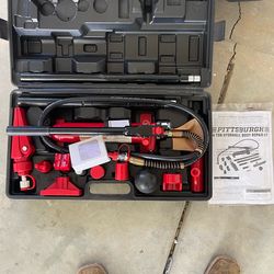 Hydraulic body repair kit