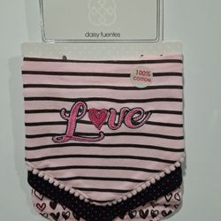 3 Pk Bandana Bibs