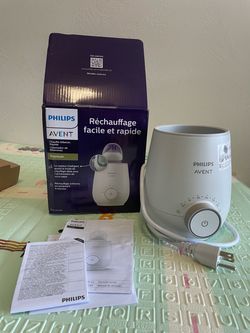 Philips Avent Premium Baby Bottle Warmer~ Philips Avent Fast Bottle Calentador de biberones