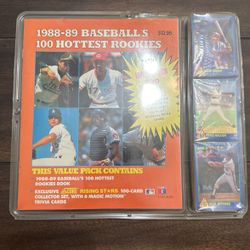 Baseball Cards Collector Set