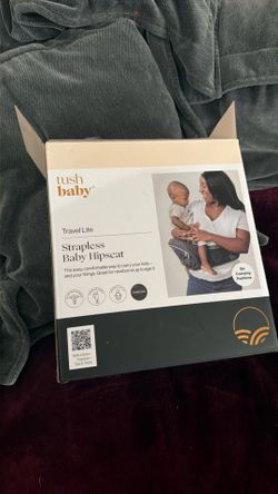 Tush baby open box