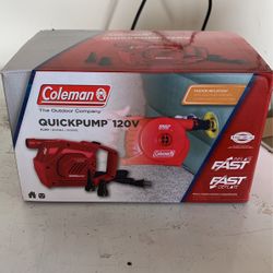 Coleman Quick pump 120V