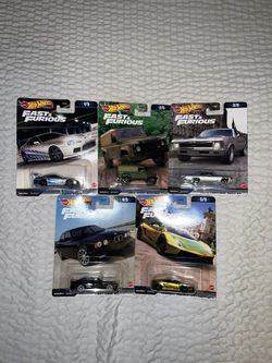 Hot Wheels Premium Fast & Furious