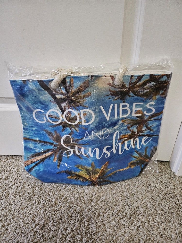 Good Vibes & Sunshine Bag