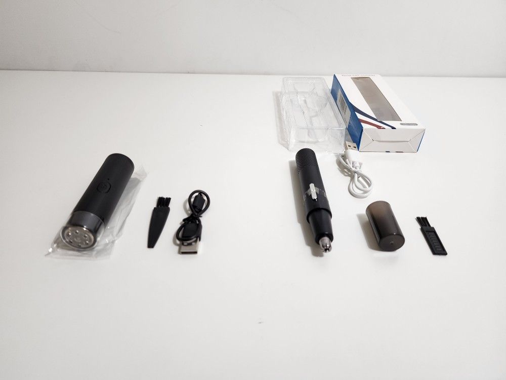 Electric Nose Ear Hair Remover and Electric Razor Shaver