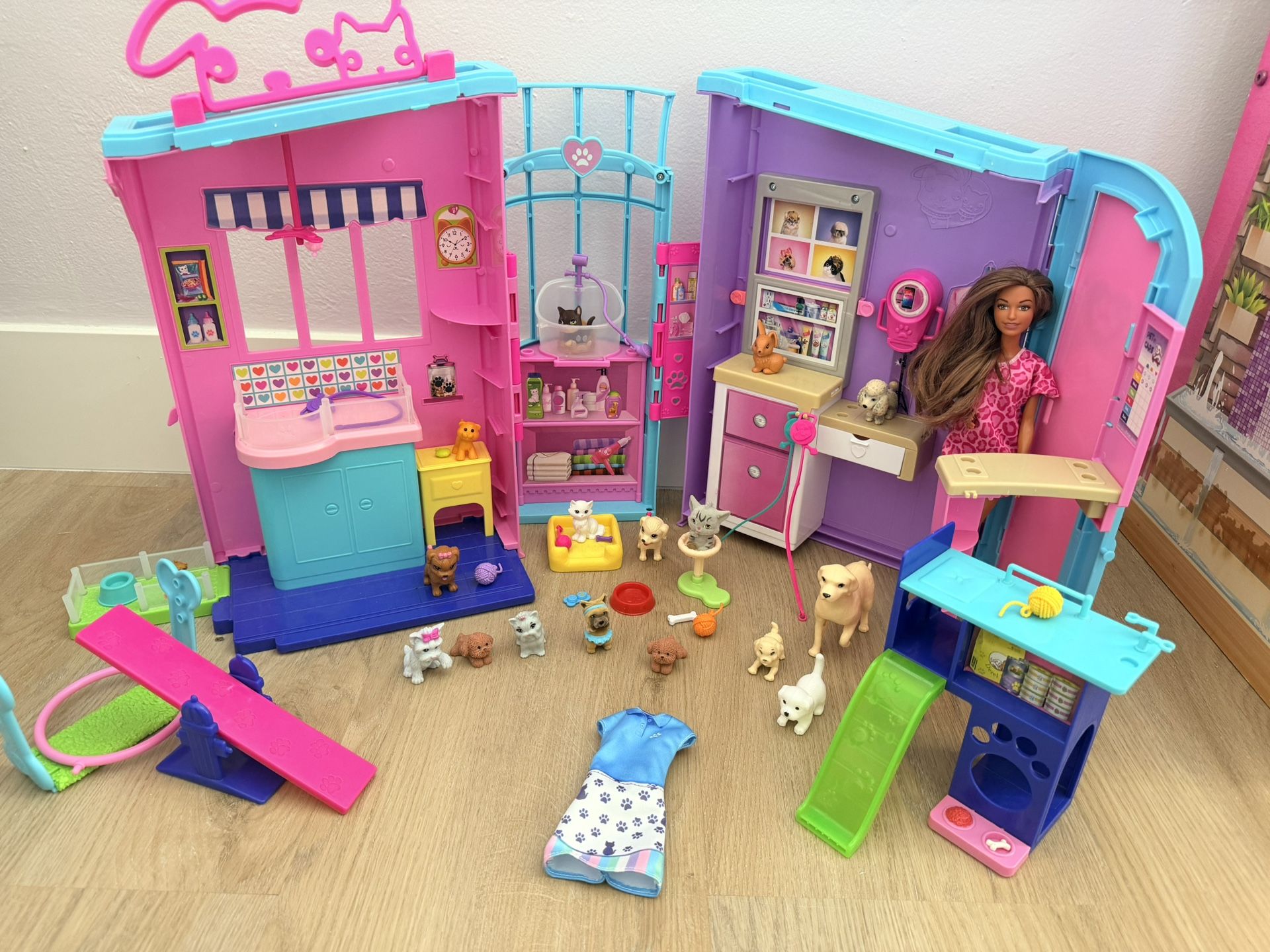 Barbie Pet Nursery And Vet