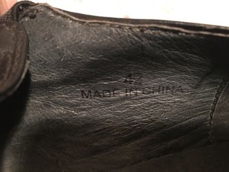 Brown Shoes