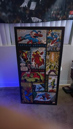 Marvel Poster Board 4ft Tall