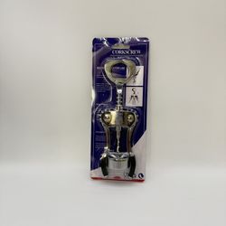 New Corkscrew Wine Opener & Bottle Opener