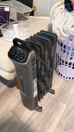 Amazon Basics Oil-Filled Radiator Heater – Works Great