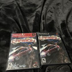 Need For Speed Carbon Ps2