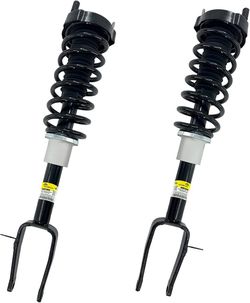 Front Shock Strut Assembly Set for Mercedes E-Class W211 S211 4MATIC