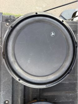 JL Audio Subwoofer