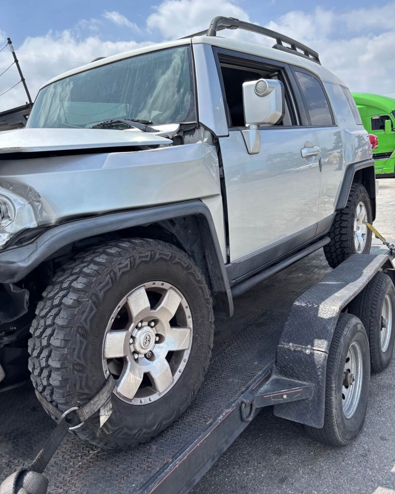 Toyota Fj Cruiser Part Out 4.0