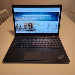 Lenovo ThinkPad T460s Laptop 14-inch  i5 6300U 2.40GHZ  2.40GHZ  20GB  RAM  120GB SSD  Windows 11. Microsoft office installed.   ** NO TRADES ** 