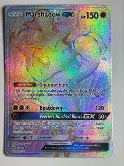 Marshadow GX #156 Pokemon Card