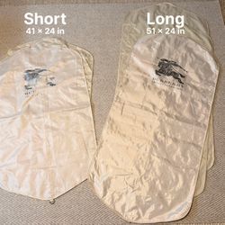 Burberry Garment Bags 