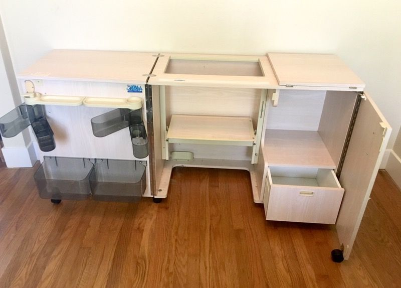 Used koala sewing sale cabinets for sale