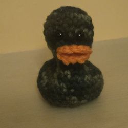 Camo Crocheted Duck