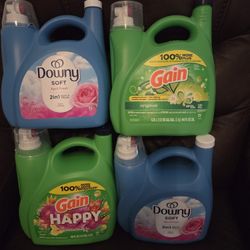 Gain & Downy 