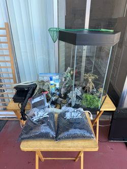 50 gallon hexagon tank