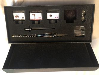 Glass Dip Pen and Ink Set