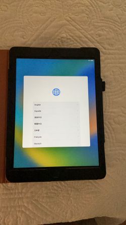 IPad 5th Generation $100
